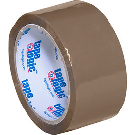 170 Industrial Carton Sealing Tape, 2" x 55 yds., Tan