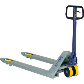 Manual Pallet Truck, 5500 lb. Capacity, 27"W x 42"L Forks
