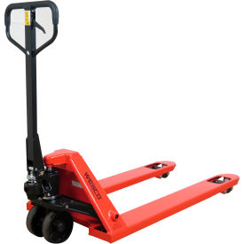 Manual Pallet Jack, 5500 lb. Capacity, 21"W x 48"L Forks