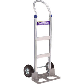 Cobra Lite Aluminum Hand Truck w/ Continuous Handle, PE Pneumatic Wheels, 600 lb. Cap.