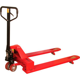 4-Way Manual Pallet Truck, 4000 lb. Capacity, 33"W x 48"L Forks