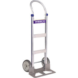 Cobra Lite Aluminum Hand Truck w/ Continuous Handle, Balloon Cushion Wheel, 560 lb. Cap.