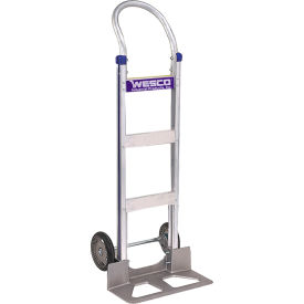 Cobra Lite Aluminum Hand Truck w/ Continuous Handle, Mold-On Rubber Wheels, 600 lb. Cap.