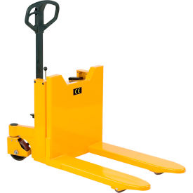 Ergonomic Manual Pallet Truck, 2200 lb. Capacity, 21-1/2"W x 31"L Forks