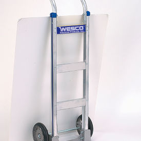 Cobra Lite Hand Truck w/ Handle & 14"W Nose Plate, Solid Rubber Wheels, 600 lb. Capacity