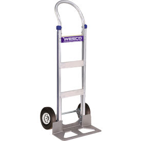 Cobra Lite Hand Truck w/ Handle & 18"W Nose Plate, Solid Rubber Wheels, 600 lb. Capacity