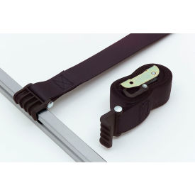 Safety Strap Belt, 137"L x 2"W, Black