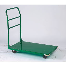 Economy Steel Platform Truck, 750 lb. Capacity, 44"L