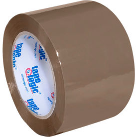 170 Industrial Carton Sealing Tape, 3" x 110 yds., Tan