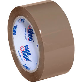 350 Industrial Carton Sealing Tape, 2" x 55 yds., Tan