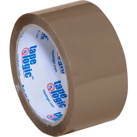 400 Industrial Carton Sealing Tape, 2" x 55 yds., Tan