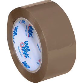 170 Industrial Carton Sealing Tape, 2" x 110 yds., Tan