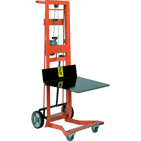 Platform Trucks w/ Lift Control, 750 lb. Capacity, 32"L x 30"W x 60-1/2"H