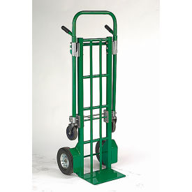 Greenline E-CON 2 in 1 Truck with Solid Rubber Wheels, 800 lb. Capacity