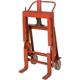 Rais-N-Rol Machinery Mover with 6" Polyurethane Casters, 4000 lb. Capacity