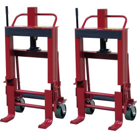 Machinery Mover with 6" Casters, 6000 lb. Capacity, 42"H