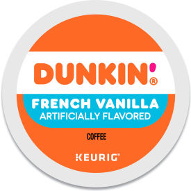 French Vanilla Coffee, Regular, Medium Ground, K-Cup Pods, 0.37 oz. Cap., Pack of 22