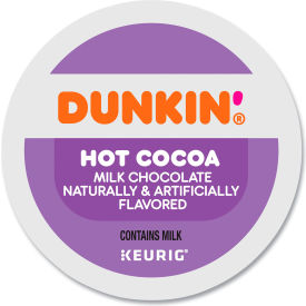 Milk Chocolate Hot Cocoa Coffee, Regular, Light Ground, K-Cup Pods, 0.37 oz. Cap., 22PK