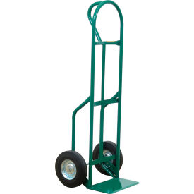 Greenline 626D Hand Truck w/ D Handle, Semi Pneumatic Wheels, 600 lb. Capacity