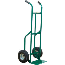 Greenline 636 Hand Truck with Dual Handle, Pneumatic Wheels, 600 lb. Capacity
