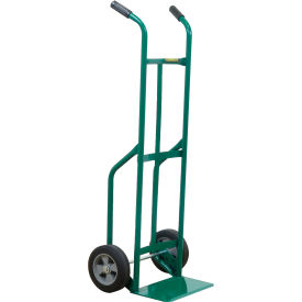 Greenline 636 Hand Truck with Dual Handle, Solid Rubber Wheels, 500 lb. Capacity
