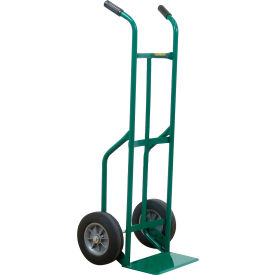 Greenline 636 Hand Truck with Dual Handle, Solid Rubber Wheels, 600 lb. Capacity