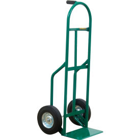 Greenline 626 Hand Truck with Pin Handle, Semi Pneumatic Wheels, 600 lb. Capacity