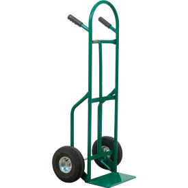 Greenline 646 Hand Truck with Dual Pin Handle, Pneumatic Wheels, 600 lb. Capacity