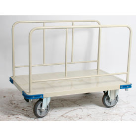 Commercial Quality Panel Cart, 1100 lb. Capacity, 48"L x 30"W Platform