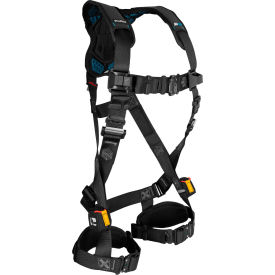 FT-One Fit Non-Belted Full Body Harness, Standard, 1 D-Ring, Quick-Connect Legs, Medium