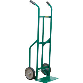 Greenline 636 Hand Truck with Dual Handle, Mold-On Rubber Wheels, 600 lb. Capacity