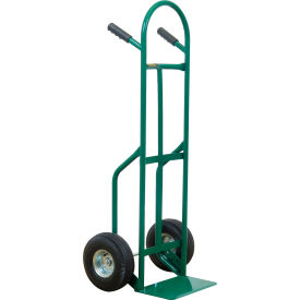 Greenline 646 Hand Truck w/ Dual Pin Handle, PE Pneumatic Wheels, 600 lb. Capacity