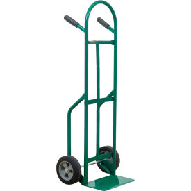 Greenline 646 Hand Truck w/ Dual Pin Handle, Solid Rubber Wheels, 500 lb. Capacity