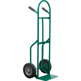 Greenline 646 Hand Truck with Dual Pin Handle, Solid Rubber Wheels, 600 lb. Capacity