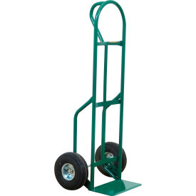 Greenline 626D Hand Truck with Single Loop Handle, Pneumatic Wheels, 600 lb. Capacity