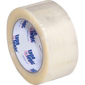 Economy Carton Sealing Tape, 2" x 110 yds., Clear