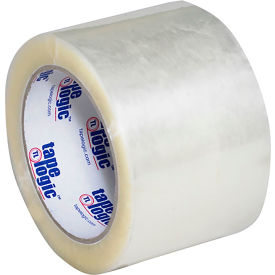 Economy Carton Sealing Tape, 3" x 110 yds., Clear