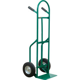 Greenline 646 Hand Truck with Dual Pin Handle, Semi Pneumatic Wheels, 600 lb. Capacity