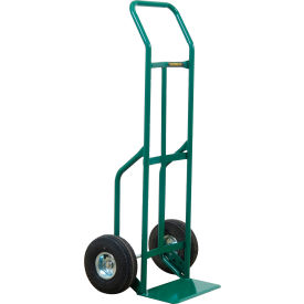 Greenline 656 Hand Truck with Continuous Handle, PE Pneumatic Wheels, 600 lb. Capacity