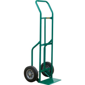 Greenline 656 Hand Truck w/ Continuous Handle, Solid Rubber Wheels, 600 lb. Capacity