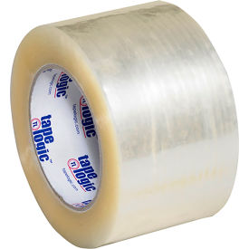 900 Economy Carton Sealing Tape, 3" x 110 yds., Clear