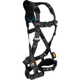 FT-One Fit Non-Belted Full Body Harness, Standard, 1 D-Ring, Tongue Buckle Legs, X Large