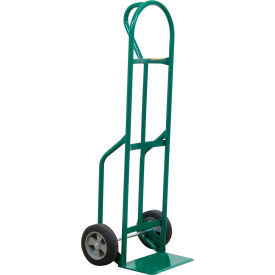 Greenline 626D Hand Truck w/ Single Loop Handle, Solid Rubber Wheels, 500 lb. Capacity