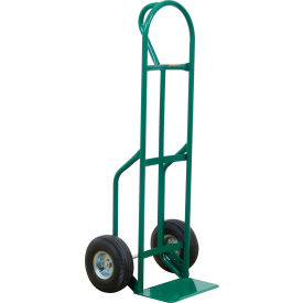 Greenline 626D Hand Truck with Single Loop Handle, PE Pneumatic Wheels, 600 lb. Capacity