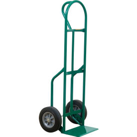 Greenline 626D Hand Truck with Single Loop Handle, Solid Rubber Wheels, 600 lb. Capacity