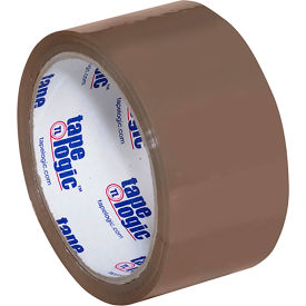 600 Economy Carton Sealing Tape, 2" x 55 yds., Tan