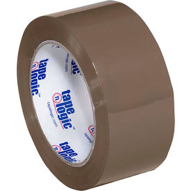 700 Economy Carton Sealing Tape, 2" x 110 yds., Tan