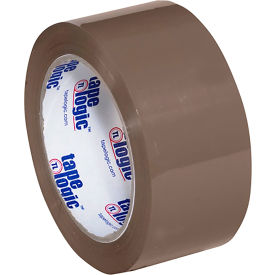 600 Economy Carton Sealing Tape, 2" x 110 yds., Tan