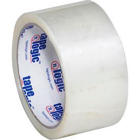 600 Economy Carton Sealing Tape, 2" x 55 yds., Clear