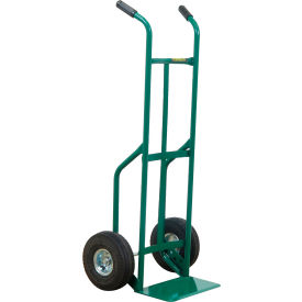 Greenline 636 Hand Truck w/ Dual Handle, Pneumatic Wheels, 600 lb. Capacity